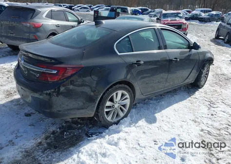 2016 Buick Regal Turbo из США, поврежденный, VIN 2G4GL5EX9G9165873